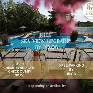 Apollo - Premium , Pools & Free Beach, Individual Ac In Every **** Golden Sands